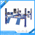 Wheel alignment used manual car lift for workshop